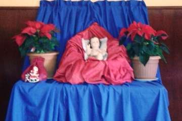 Almuerzo navideño de la AV Cristo de Telde